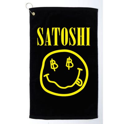 Satoshi Bitcoin Golf Towel