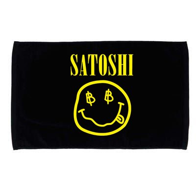 Satoshi Bitcoin Microfiber Hand Towel