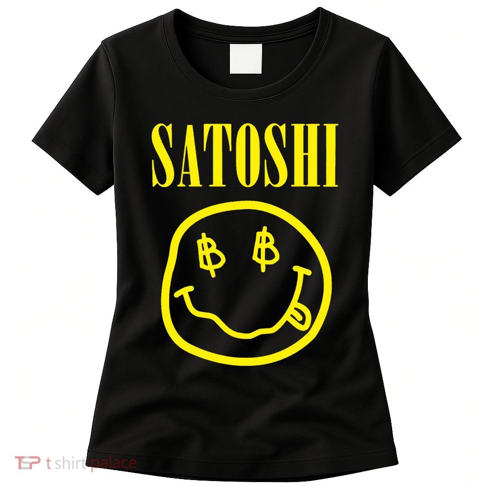 Satoshi Bitcoin Women's T-Shirt
