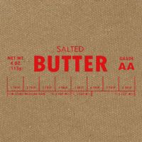 Salted Butter Cotton Canvas Backpack