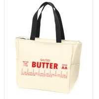 Salted Butter Zip Tote Bag