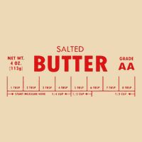 Salted Butter Zip Tote Bag