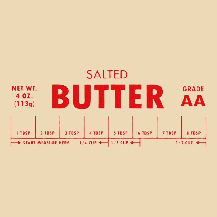 Salted Butter Zip Tote Bag