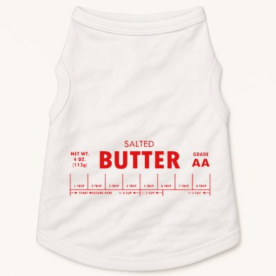 Salted Butter Doggie Tank