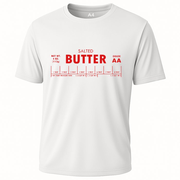 Salted Butter Cooling Performance Crew T-Shirt