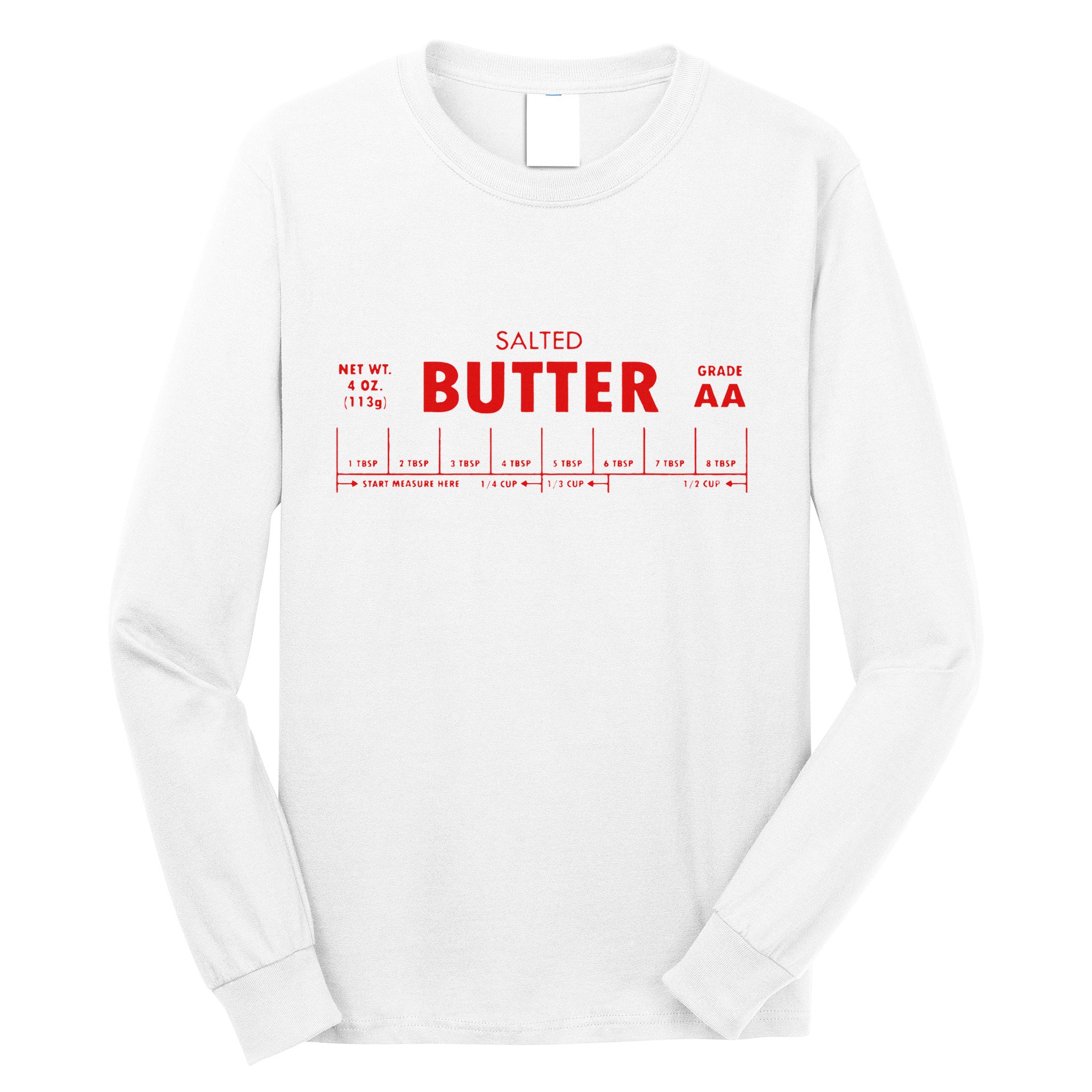 Salted Butter Long Sleeve Shirt
