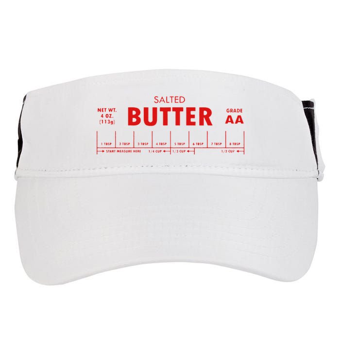 Salted Butter Adult Drive Performance Visor