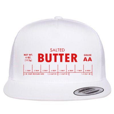 Salted Butter Flatbill Hat
