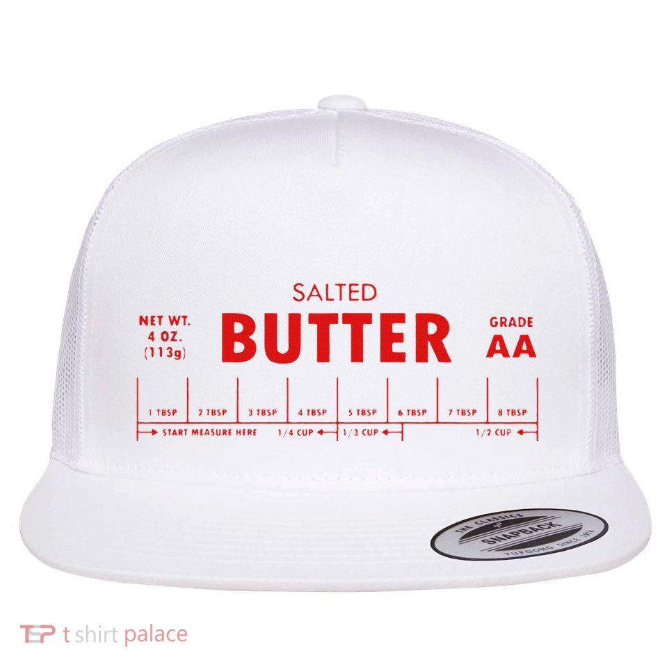 Salted Butter Flatbill Hat