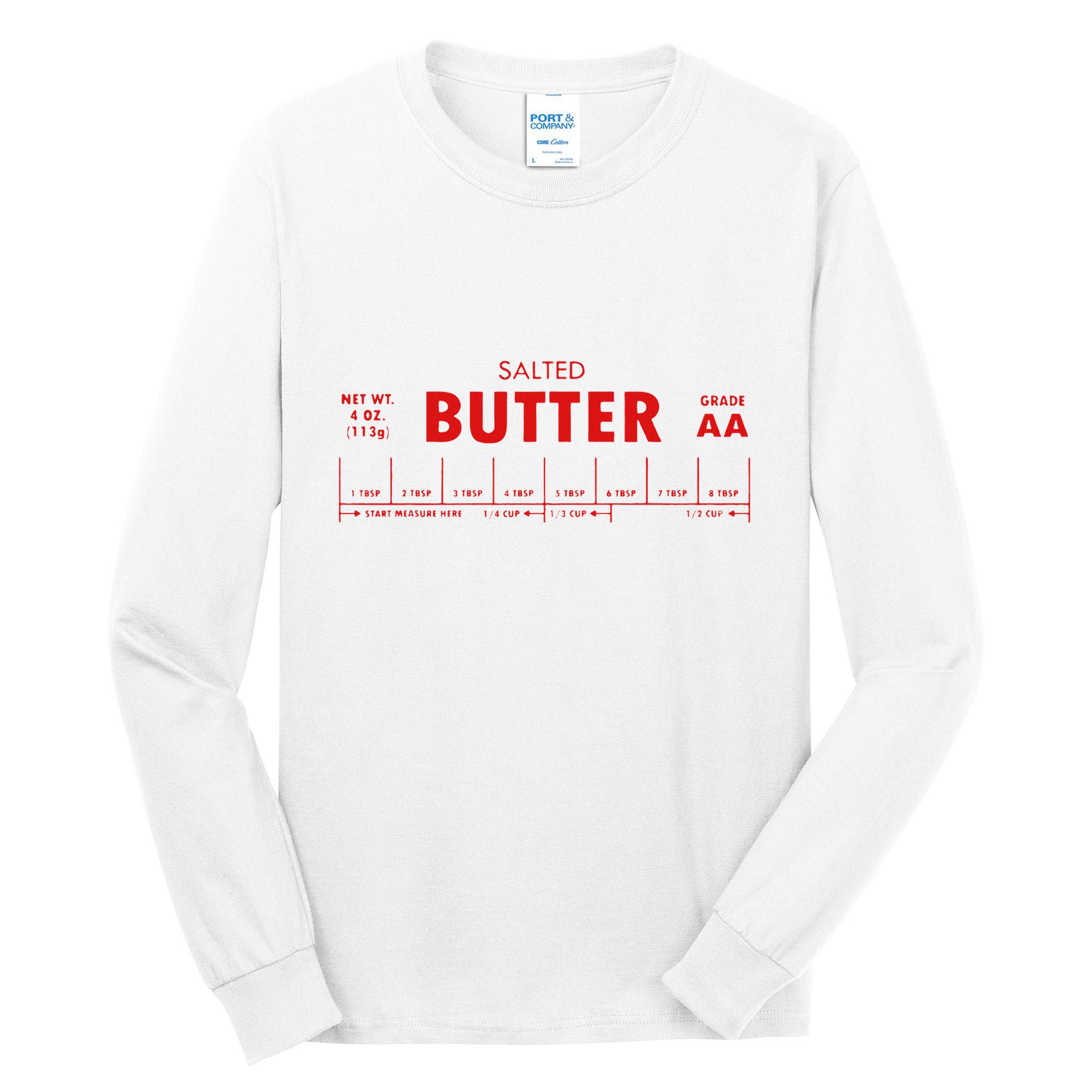 Salted Butter Tall Long Sleeve T-Shirt