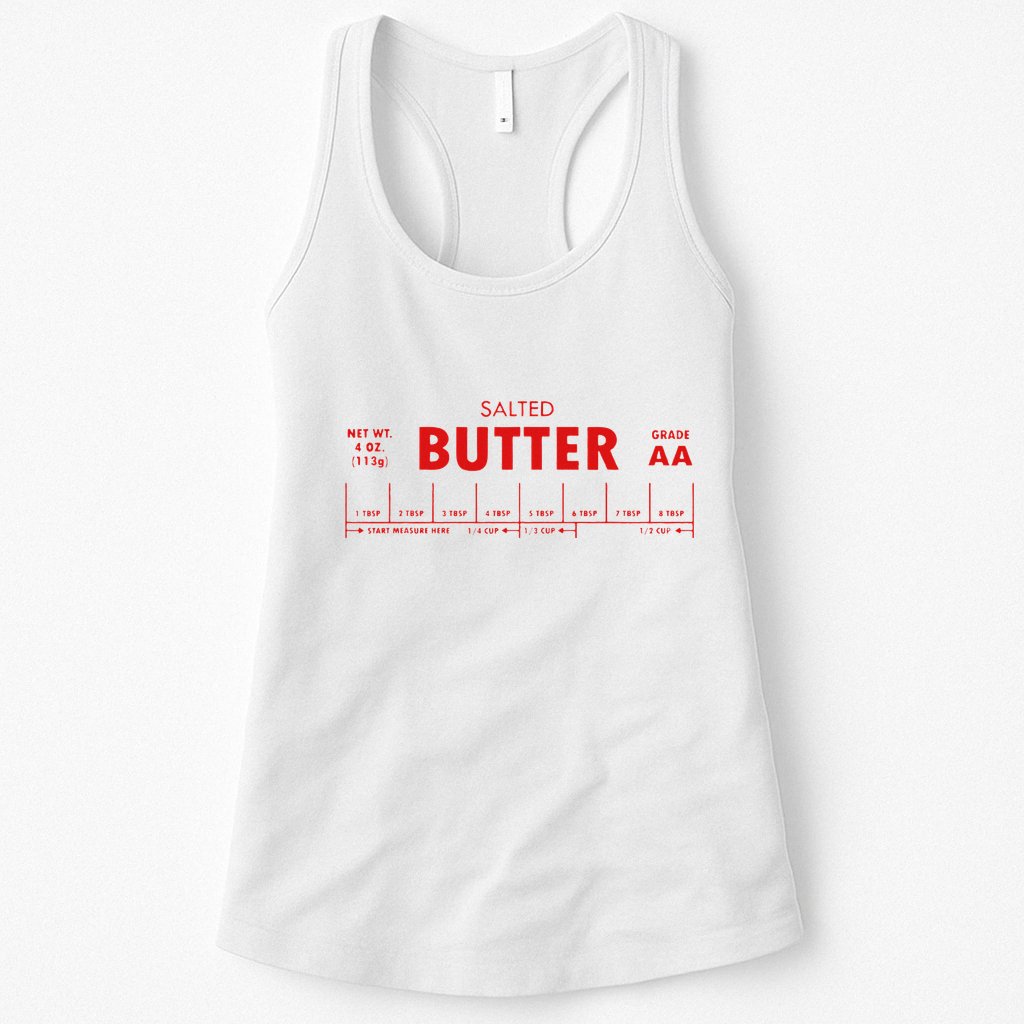Salted Butter Womens Tank Top