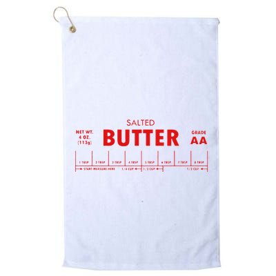 Salted Butter Golf Towel