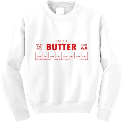 Salted Butter Kids Sweatshirt