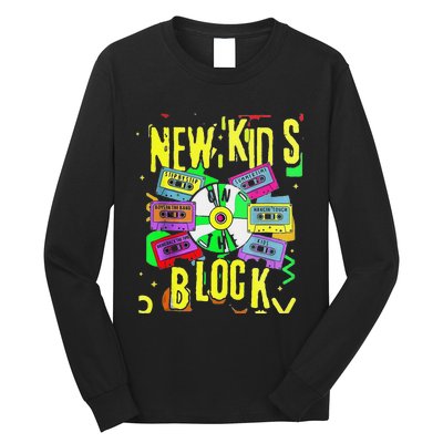 Step By Step Summertime New Music Long Sleeve Shirt