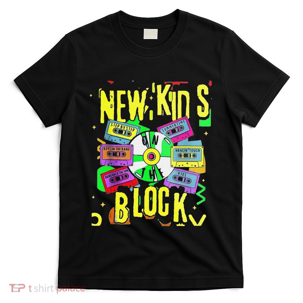 Step By Step Summertime New Music T-Shirt