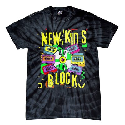 Step By Step Summertime New Music Tie-Dye T-Shirt