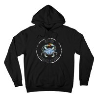 Salty Boy Salty Attitude Funny Fishing Crab Fishing Salty Hoodie