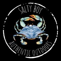 Salty Boy Salty Attitude Funny Fishing Crab Fishing Salty Sweatshirt