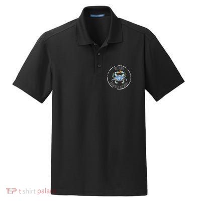 Salty Boy Salty Attitude Funny Fishing Crab Fishing Salty Dry Zone Grid Polo