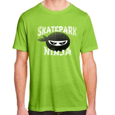 Skateboarding Bmx Scootering Inline Skating Skatepark Ninja Cool Gift Adult ChromaSoft Performance T-Shirt