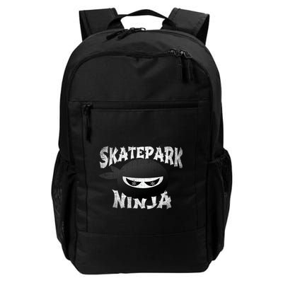 Skateboarding Bmx Scootering Inline Skating Skatepark Ninja Cool Gift Backpack