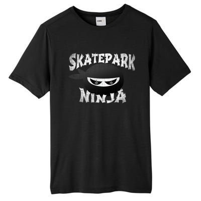 Skateboarding Bmx Scootering Inline Skating Skatepark Ninja Cool Gift Tall Fusion ChromaSoft Performance T-Shirt