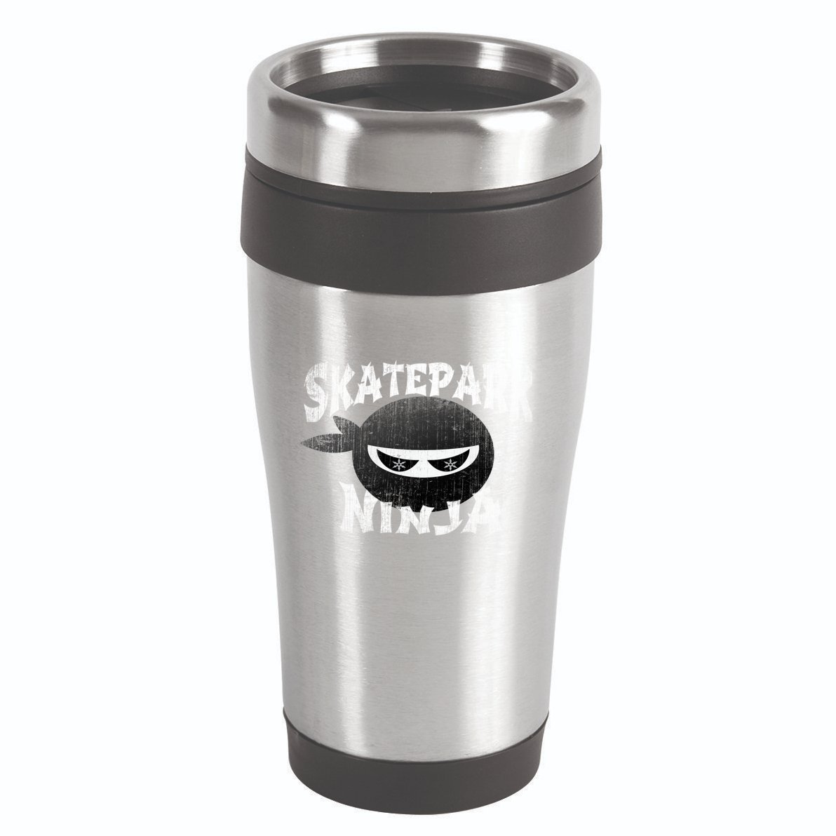 Skateboarding Bmx Scootering Inline Skating Skatepark Ninja Cool Gift 16oz Travel Tumbler