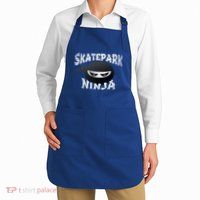 Skateboarding Bmx Scootering Inline Skating Skatepark Ninja Cool Gift Apron