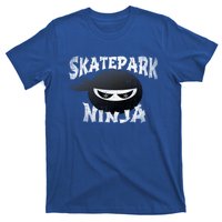 Skateboarding Bmx Scootering Inline Skating Skatepark Ninja Cool Gift T-Shirt