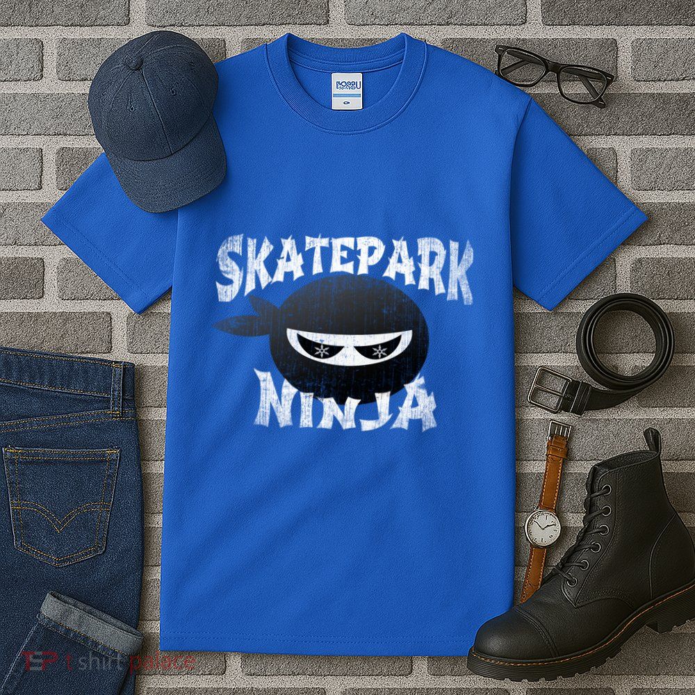 Skateboarding Bmx Scootering Inline Skating Skatepark Ninja Cool Gift Tall T-Shirt
