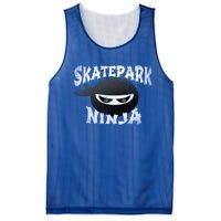 Skateboarding Bmx Scootering Inline Skating Skatepark Ninja Cool Gift Mesh Reversible Basketball Jersey Tank