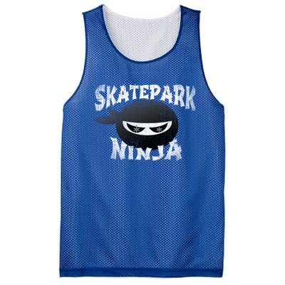 Skateboarding Bmx Scootering Inline Skating Skatepark Ninja Cool Gift Mesh Reversible Basketball Jersey Tank