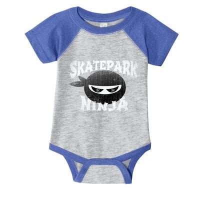 Skateboarding Bmx Scootering Inline Skating Skatepark Ninja Cool Gift Infant Baby Jersey Bodysuit