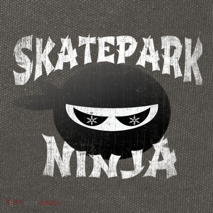 Skateboarding Bmx Scootering Inline Skating Skatepark Ninja Cool Gift Cotton Canvas Backpack