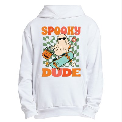 Skateboard Boo Spooky Jack O Lantern Halloween Costumes Boy Urban Pullover Hoodie