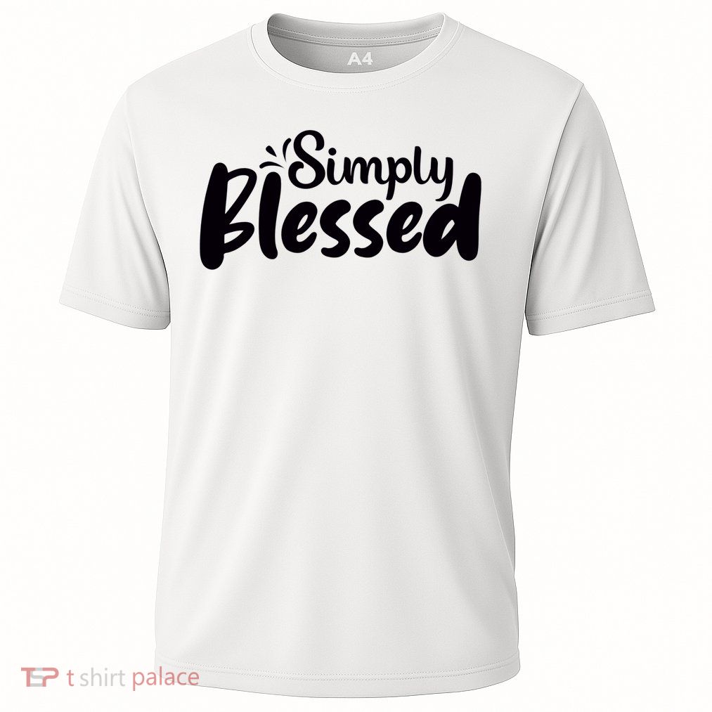 simply blessed Cooling Performance Crew T-Shirt