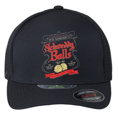 Schweddy Balls Flexfit Unipanel Trucker Cap