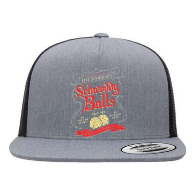 Schweddy Balls Flat Bill Trucker Hat