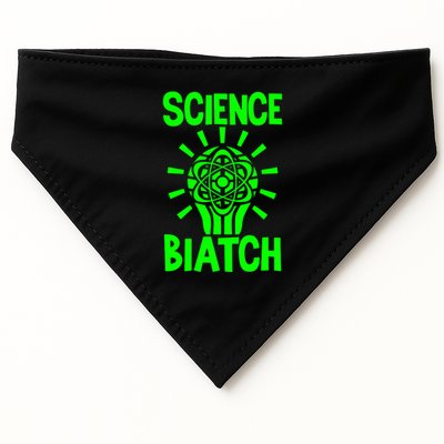 Science Biatch USA-Made Doggie Bandana