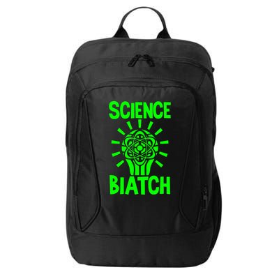 Science Biatch City Backpack