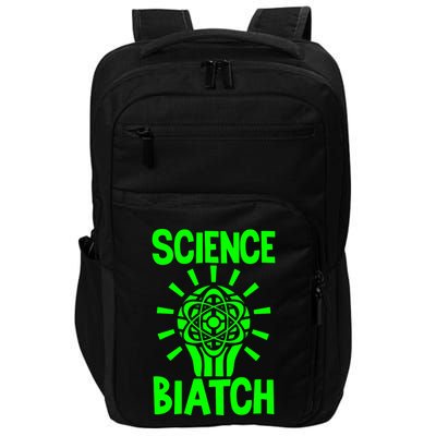 Science Biatch Impact Tech Backpack
