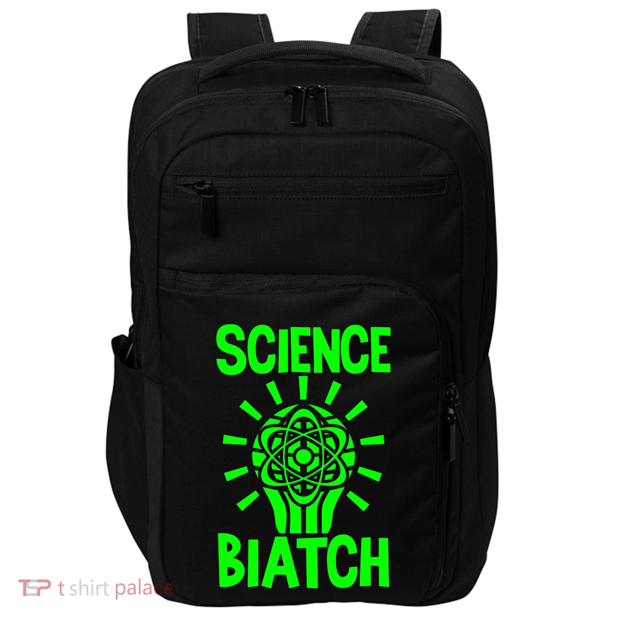 Science Biatch Impact Tech Backpack