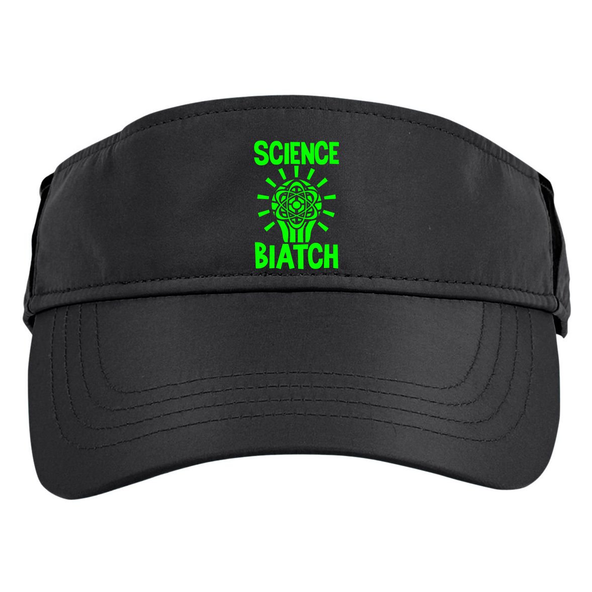 Science Biatch Adult Drive Performance Visor