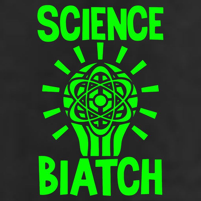 Science Biatch Adult Drive Performance Visor