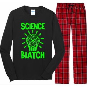 Science Biatch Long Sleeve Pajama Set