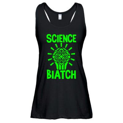 Science Biatch Ladies Essential Flowy Tank