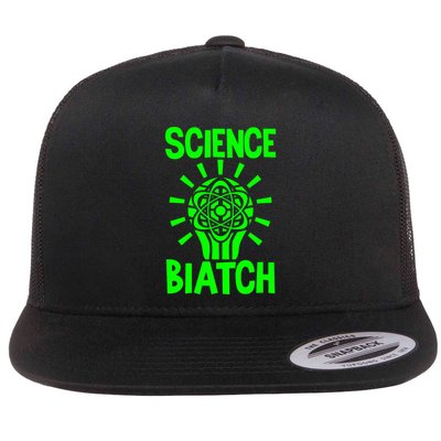 Science Biatch Flatbill Hat