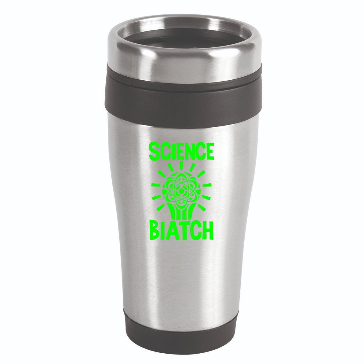 Science Biatch 16oz Travel Tumbler