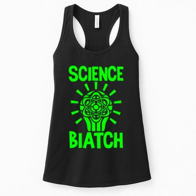 Science Biatch Womens Tank Top