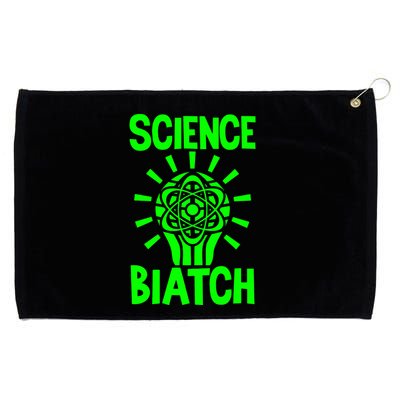 Science Biatch Grommeted Golf Towel